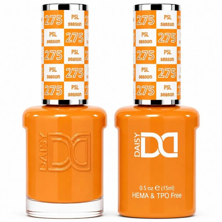 #275 PSL Season Gel + Lacquer Duo