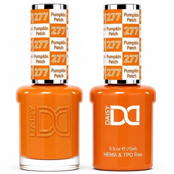 #277 Pumpkin Patch Gel + Lacquer Duo