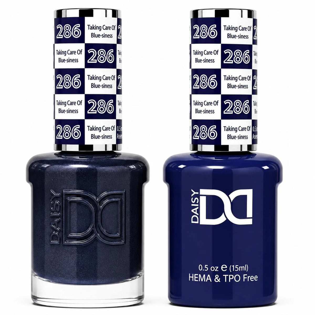 #286 Taking Care Of Blue Siness Gel + Lacquer Duo