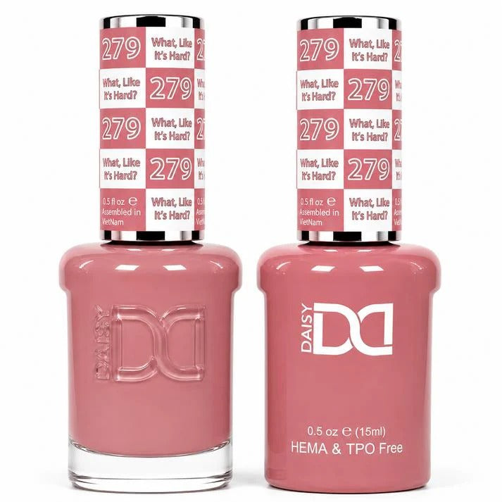 #279 What, Like It's Hard Gel + Lacquer Duo