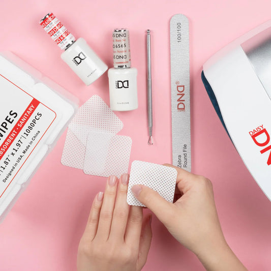 DND Lint-Free Nail Wipes (1080pcs)