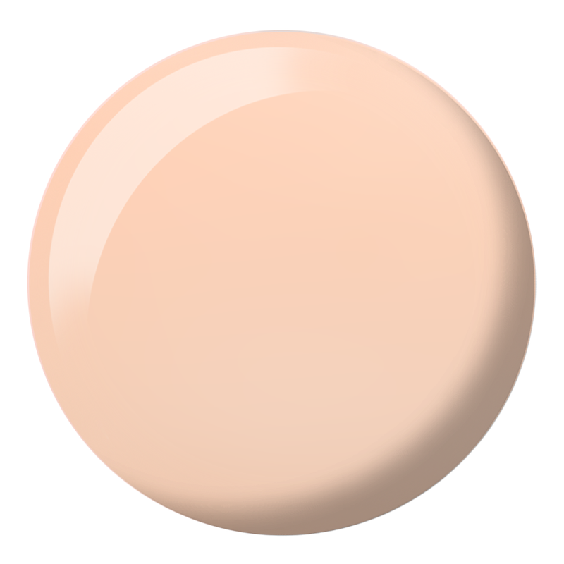 DND Sheer Gel Color Glass Peach #887