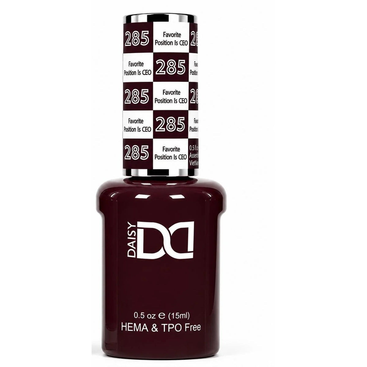 DND HEMA & TPO Free Gel Polish Only | School of Sleek