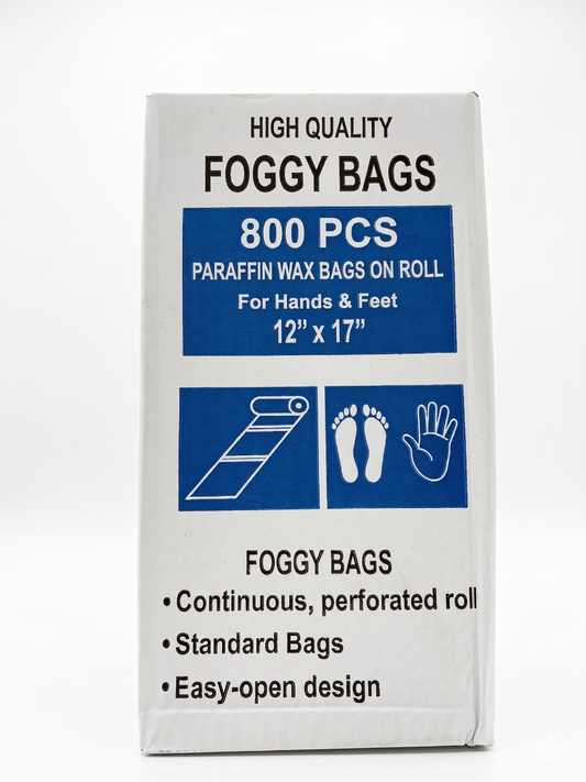 DND Disposable Paraffin Foggy Wax Bag (4 Rolls/Case) 12x17