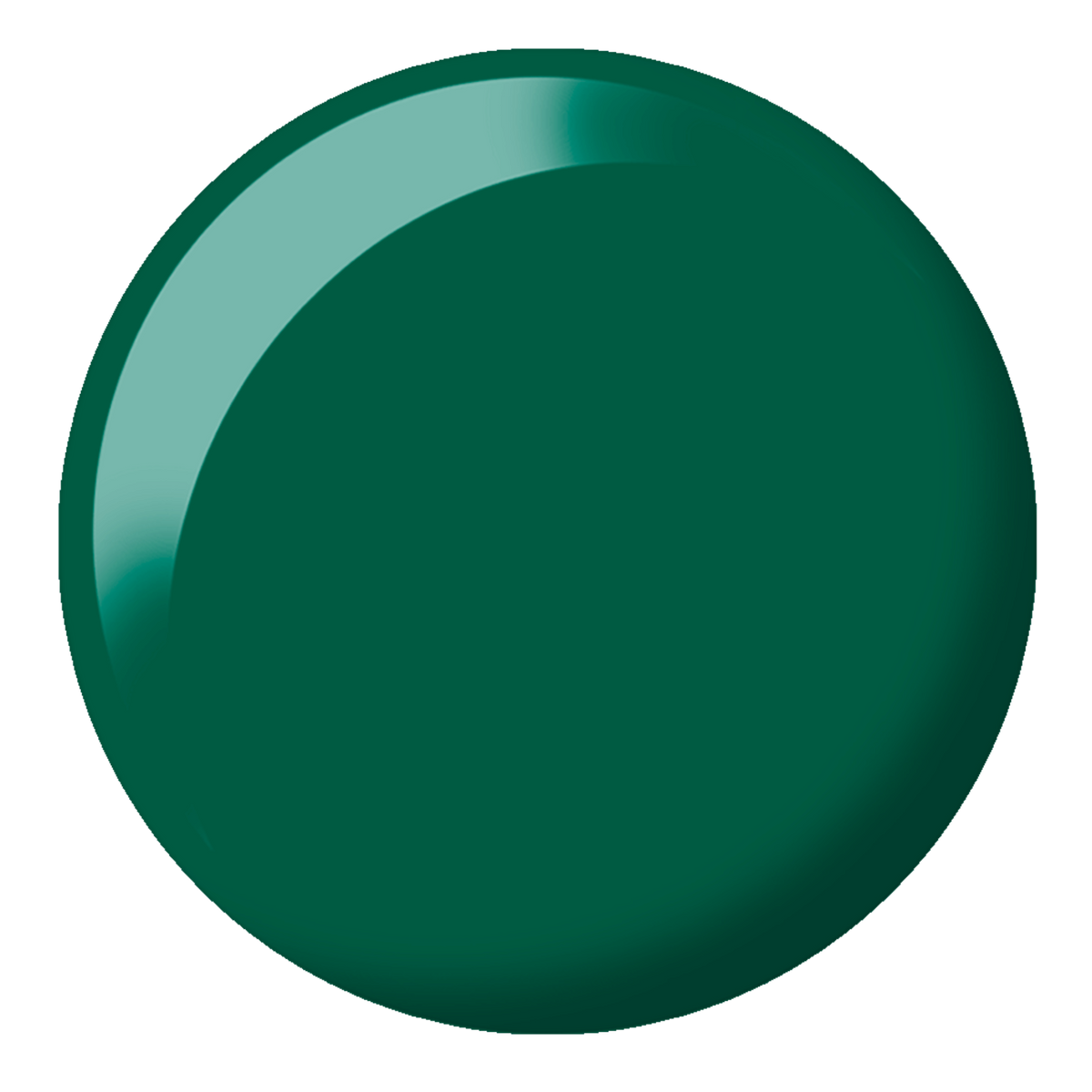 DND Imperial Jade DIVA #243 color swatch