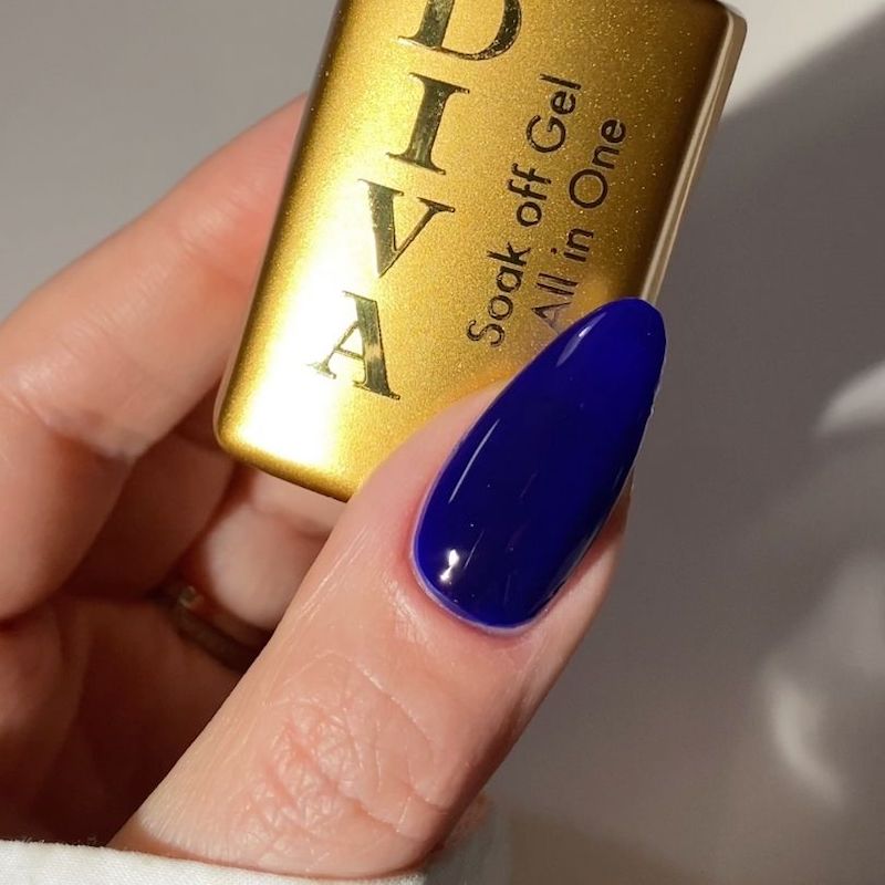DIVA Jelly Marine 247 indigo blue shade – view 5