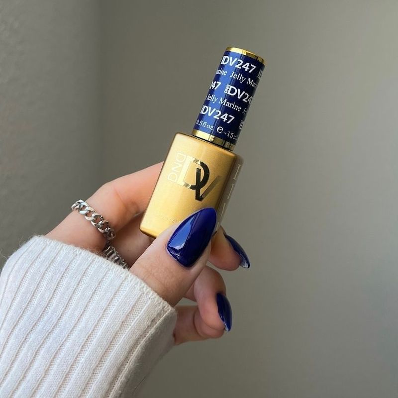 DIVA Jelly Marine 247 indigo blue shade – view 8