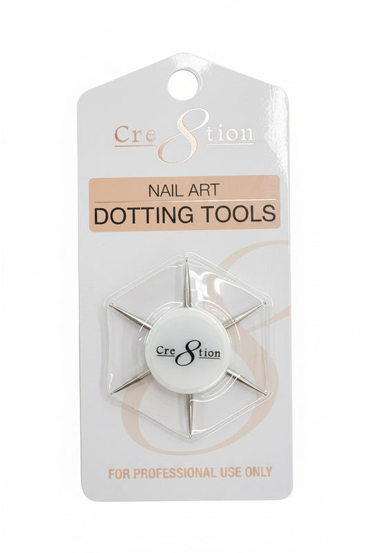 Cre8tion Nail Art Dotting Tool 6 in 1