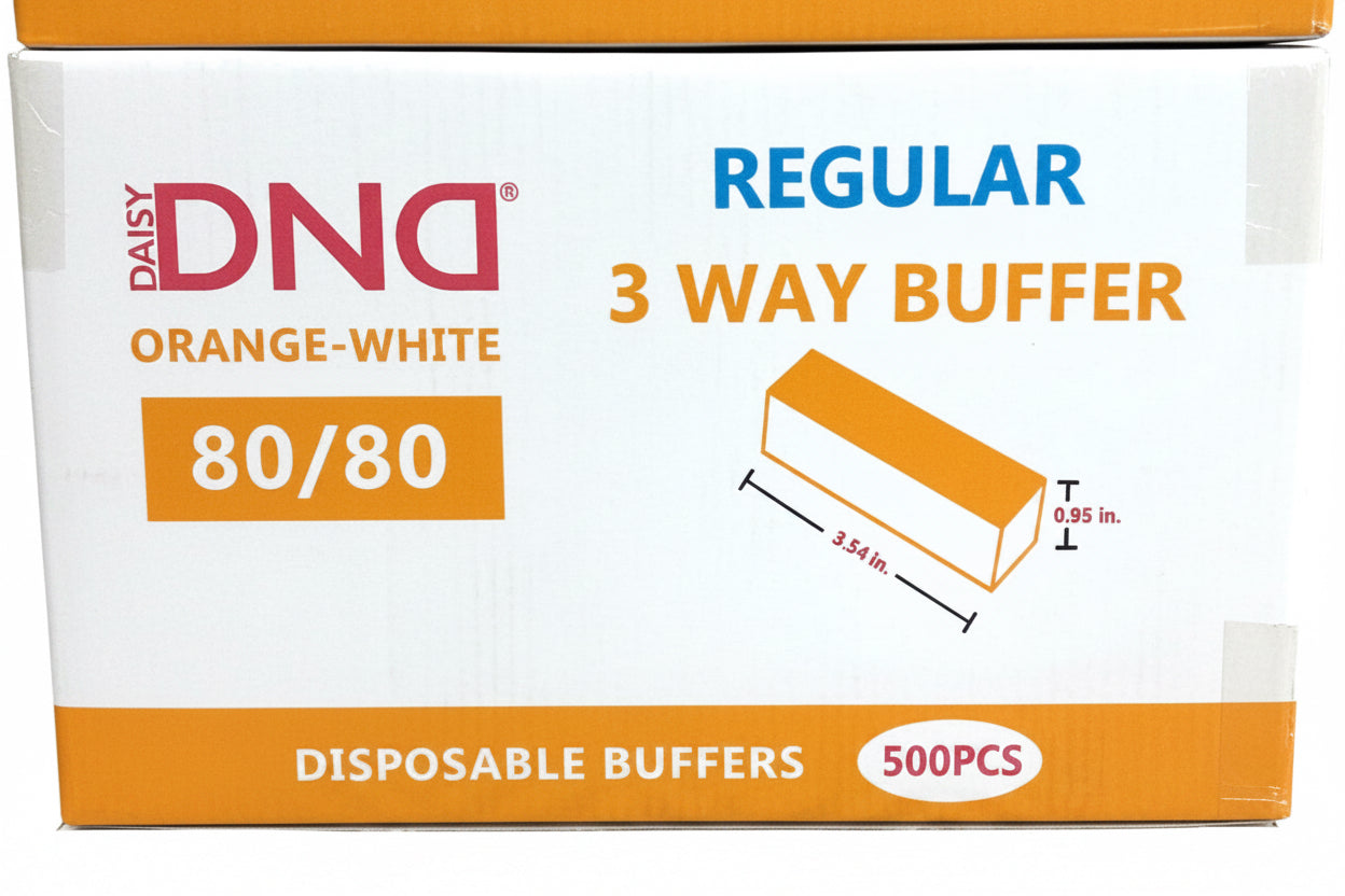 DND 3-Way Buffer Orange White 80/80