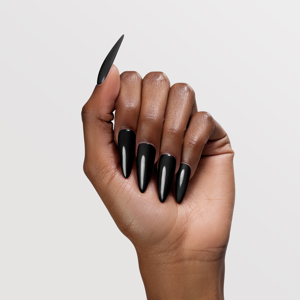 Chaun Legend LGND Gel Polish - Black Diamond LG5080 - product photo 3