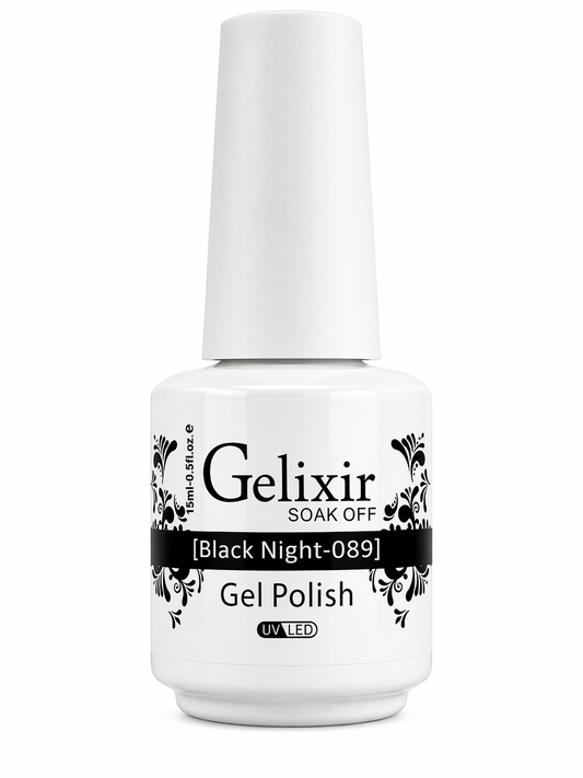 Gelixir Super BLACK 0.5oz