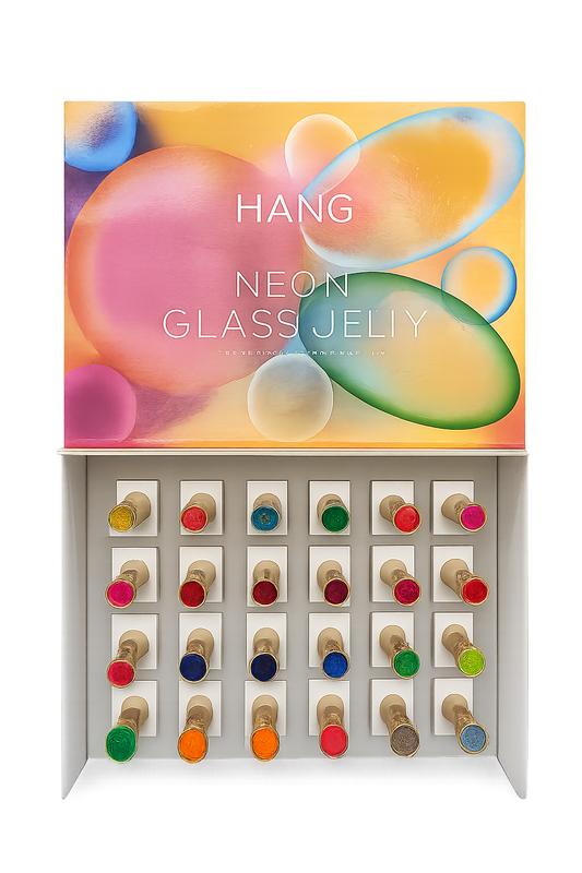 Hang Neon Glass Jelly Gel Set 24 Colors