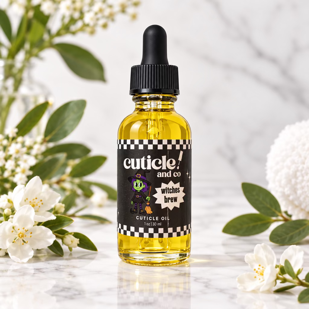 Cuticle & Co. Witches Brew Bottle