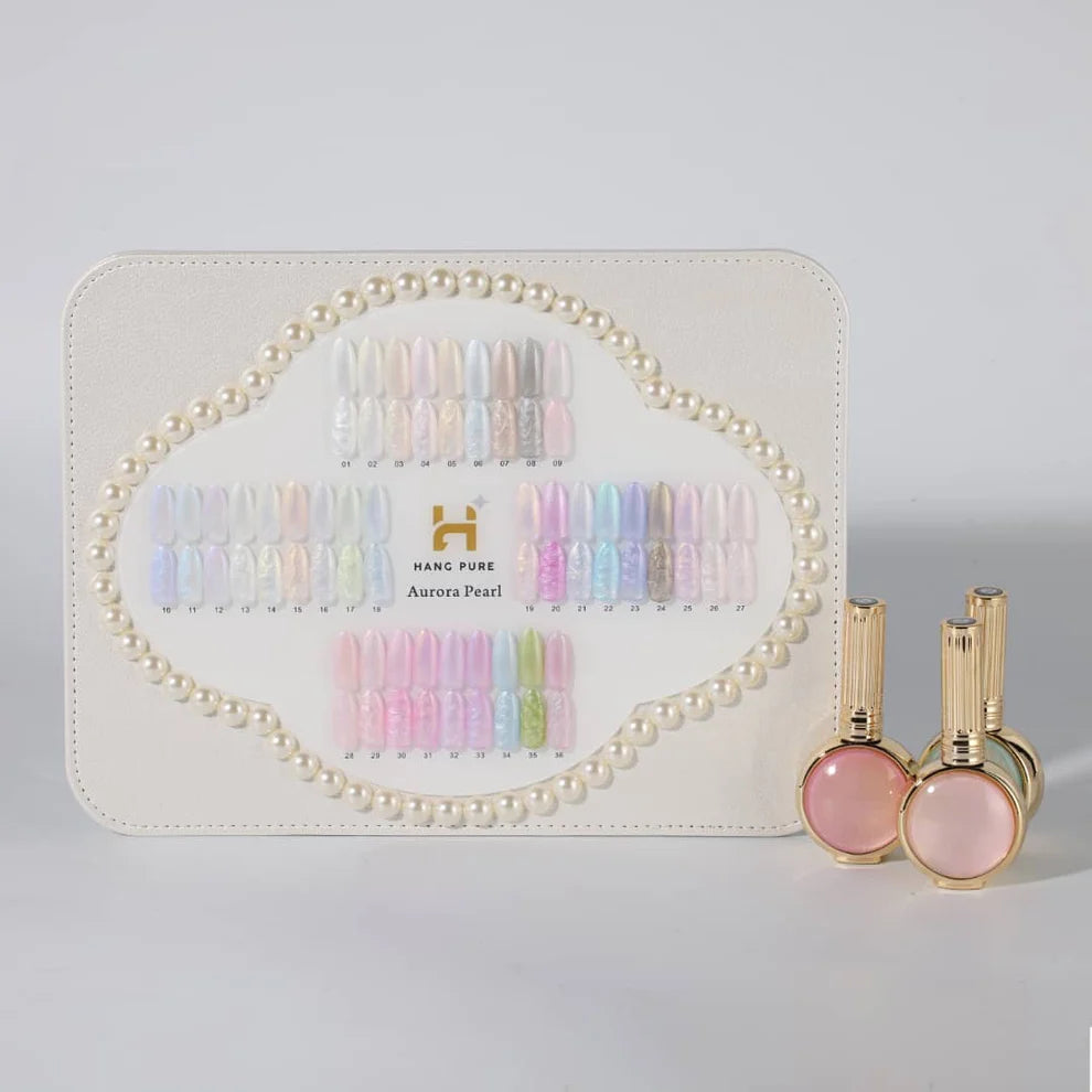 Hang Aurora Pearl 36 Colors - Hang Pure 18ml (#1-#36) Free Display + Magnet