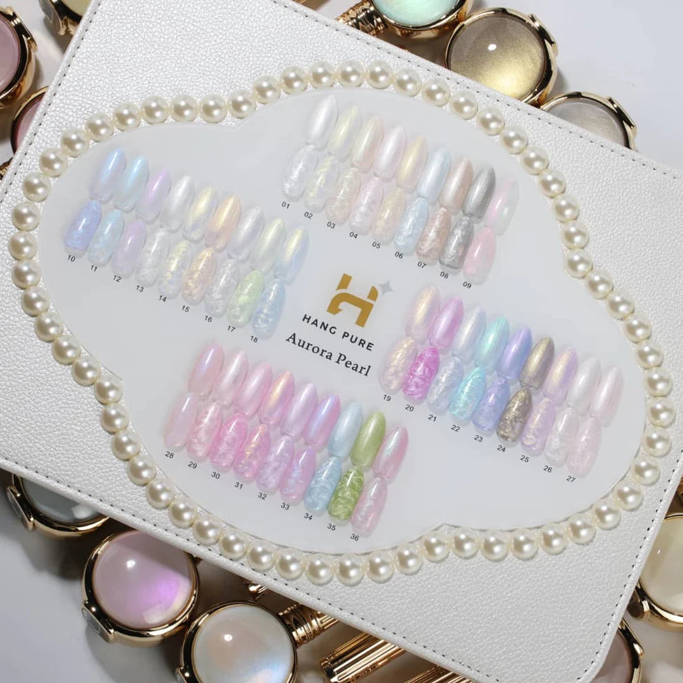 Hang Aurora Pearl 36 Colors - Hang Pure 18ml (#1-#36) Free Display + Magnet