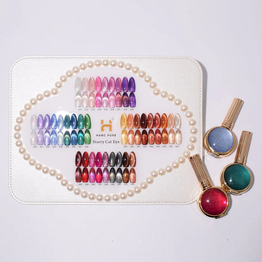 Hang Starry Cat Eye – 36 Colors 18ml (#211–#246) | Free Magnet + Free Display