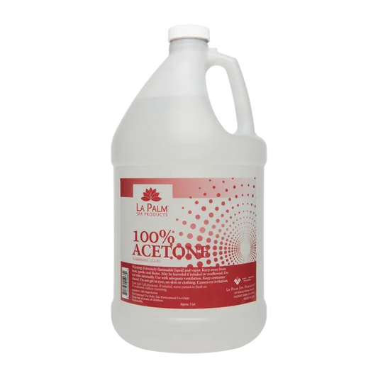 La Palm 100% Acetone 1 Gallon