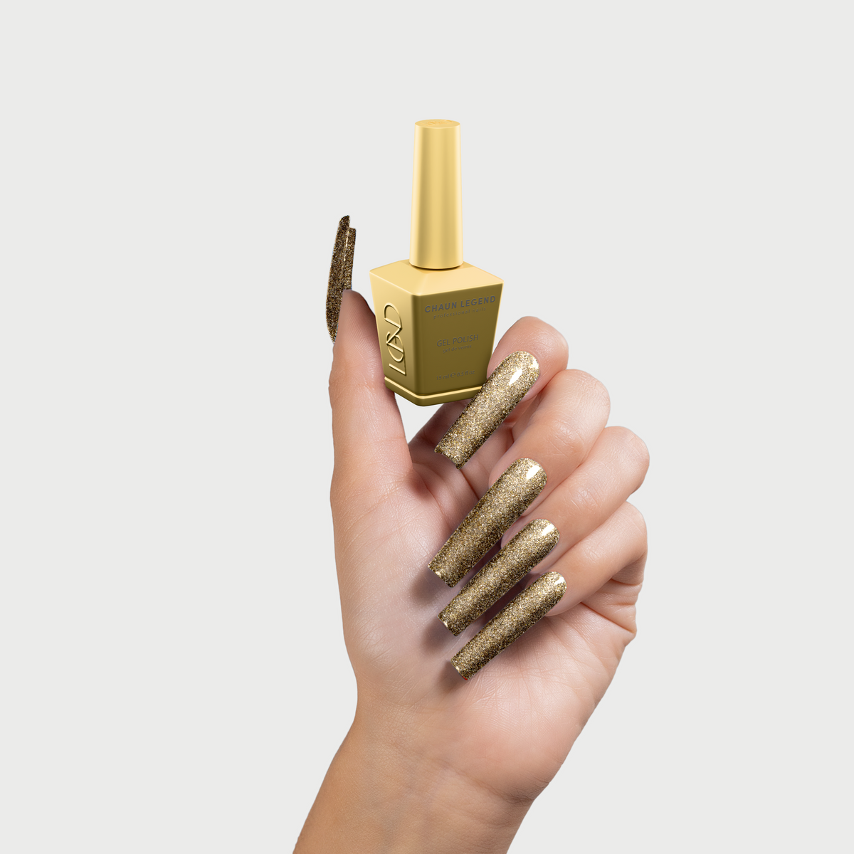 Chaun Legend Gel - LG5081 Under The Mistle-gold - product photo 1