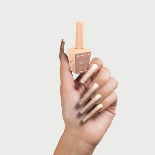 Chaun Legend Gel - LG5082 Frosted Pinktini - product photo 1