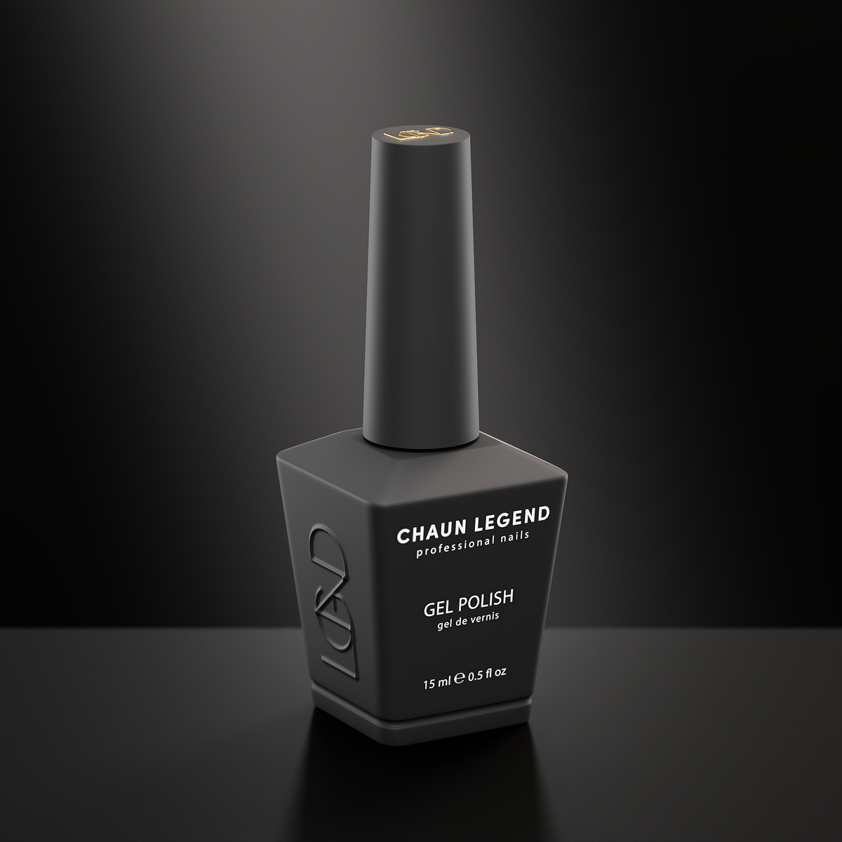 Chaun Legend LGND Gel Polish - Black Diamond LG5080 - product photo 2