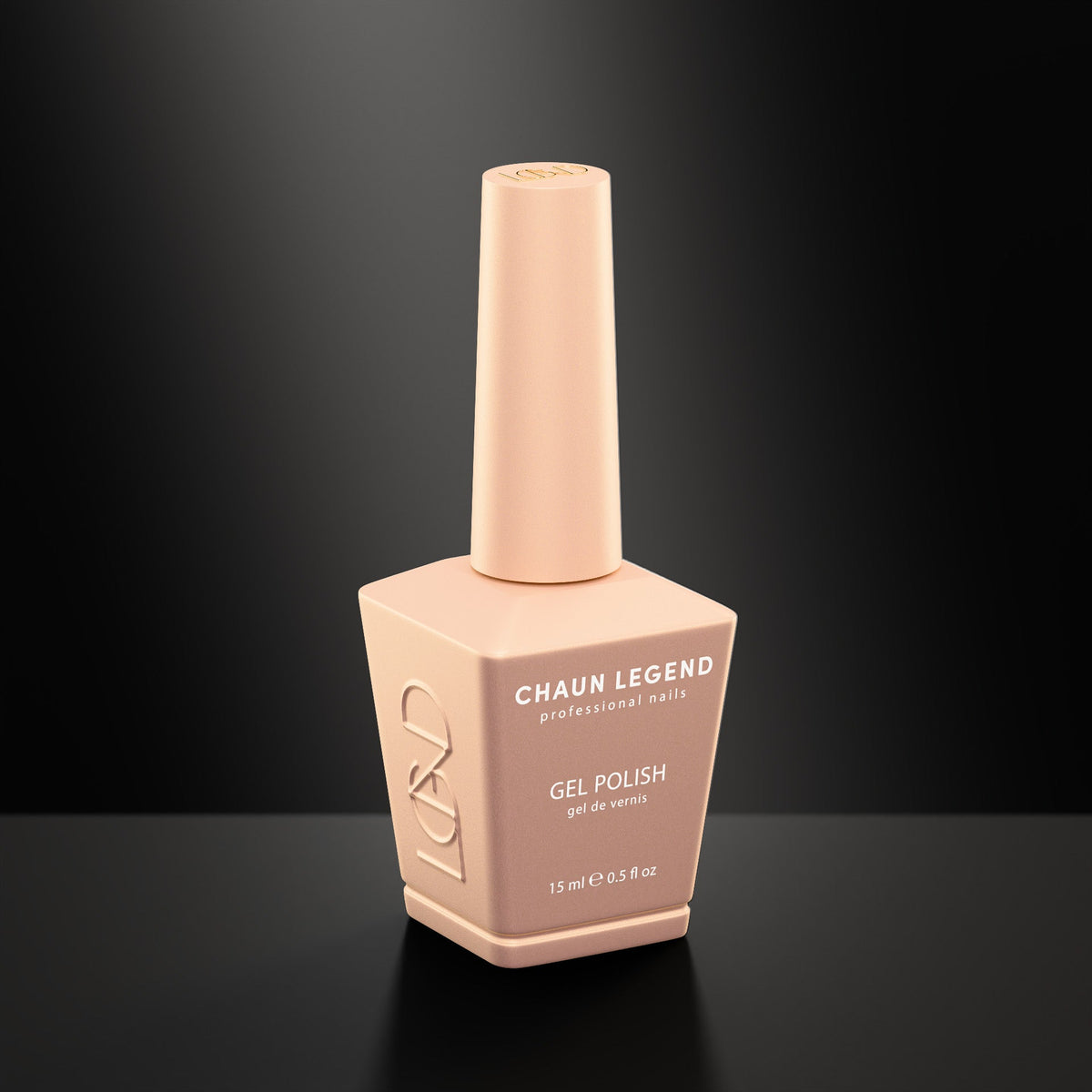 Chaun Legend Gel - LG5082 Frosted Pinktini - product photo 2