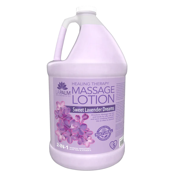 La Palm Healing Therapy Lotion Gallon (4 gal per case)