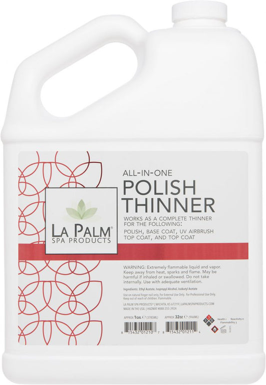 La Palm All-In-One Polish Thinner| One Gallon