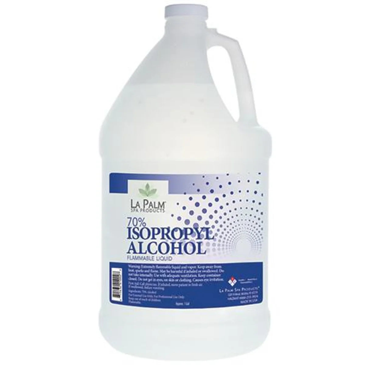 LAPALM 70% Alcohol - One Gallon