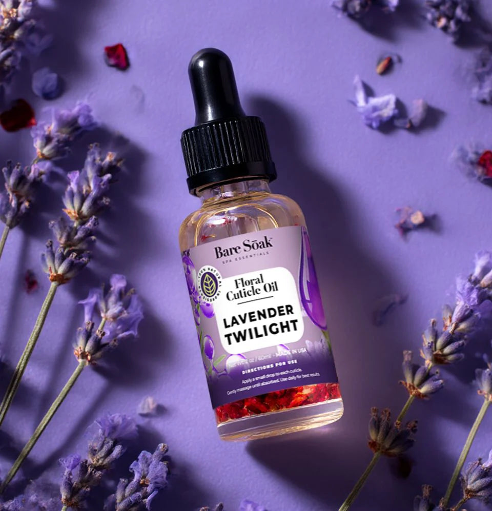 Bare Soak | Floral Cuticle Oil 2oz