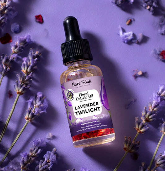 Bare Soak | Floral Cuticle Oil 2oz