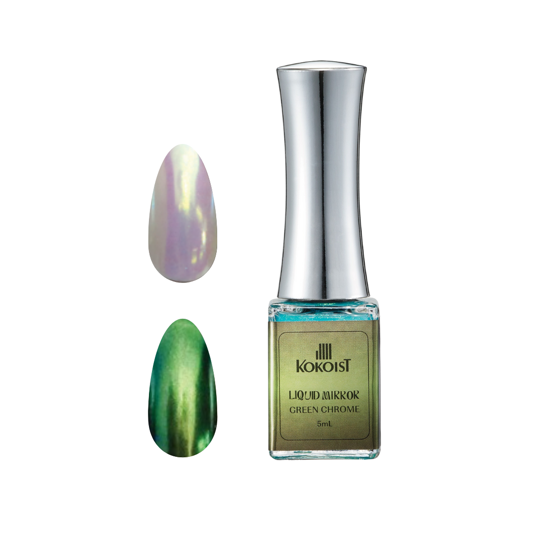 KOKOIST MR03 Liquid Mirror Green Chrome