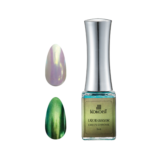 KOKOIST MR03 Liquid Mirror Green Chrome