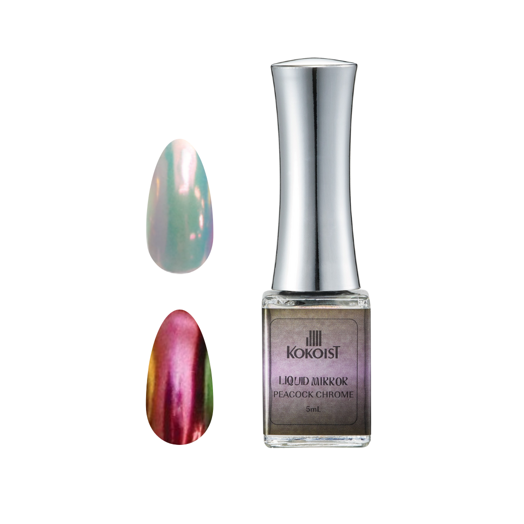 KOKOIST MR05 Liquid Mirror Peacock Chrome