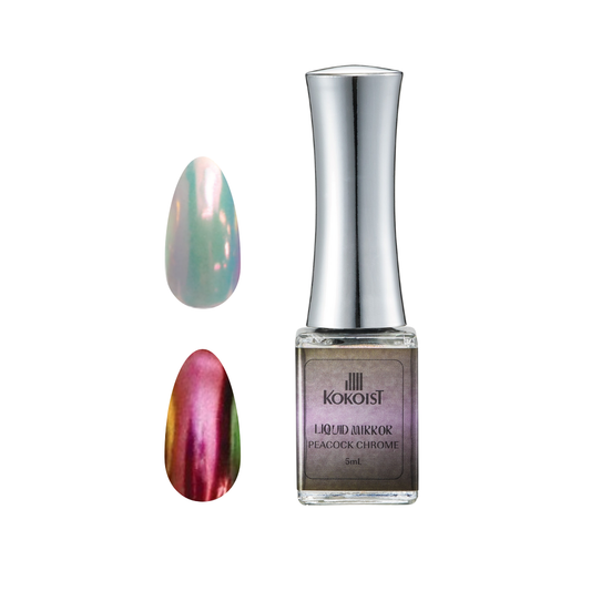 KOKOIST MR05 Liquid Mirror Peacock Chrome