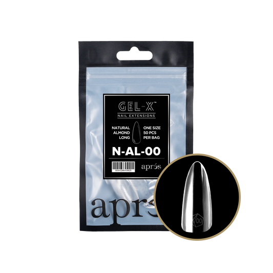 Gel-X® Natural Almond Long Refill Bag