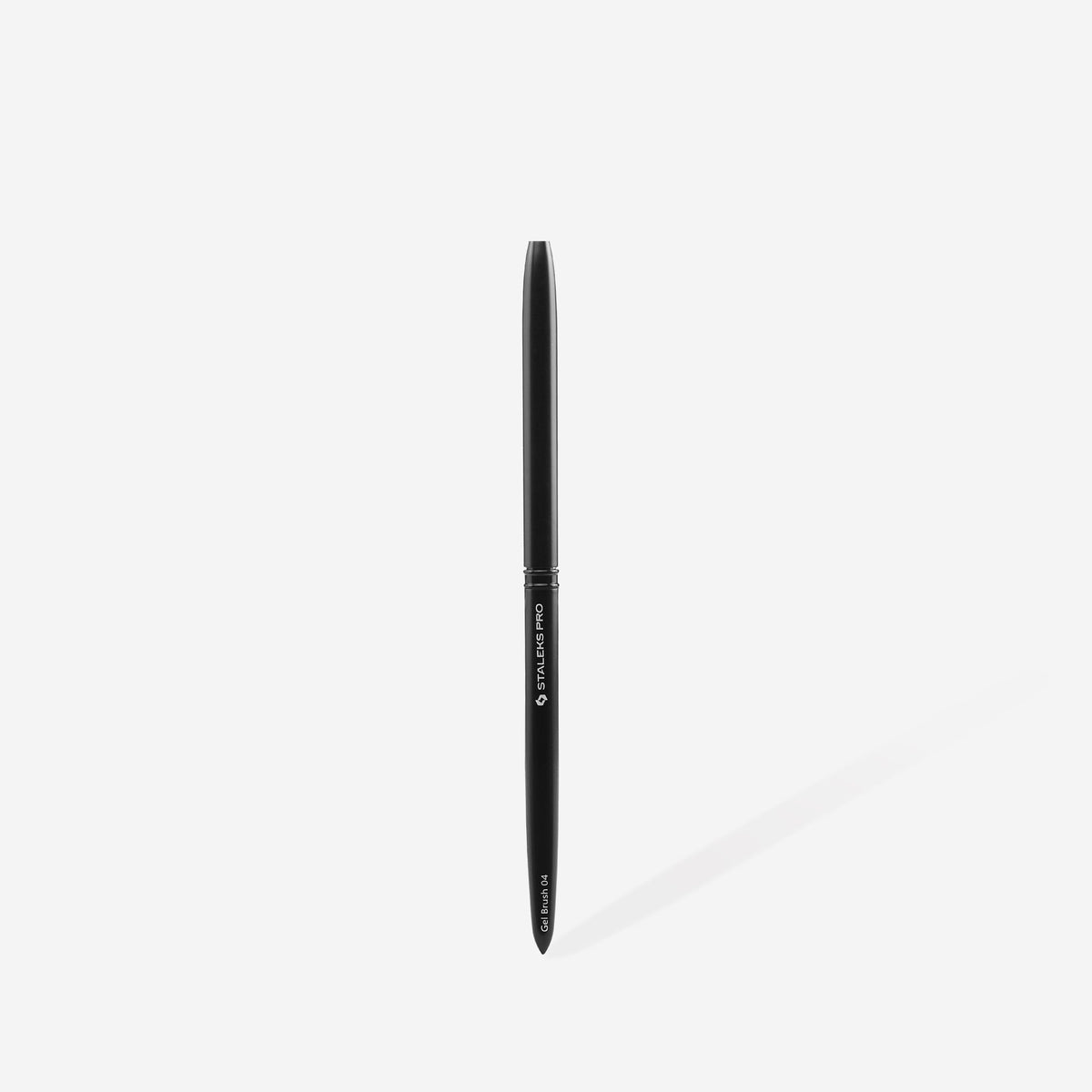 STALEKS Brush for gel EXPERT width 4 mm / length 7 mm