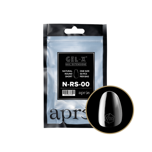 Gel-X® Natural Round Short Refill Bag
