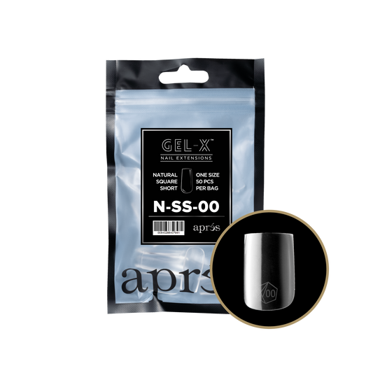 Gel-X® Natural Square Short Refill Bag