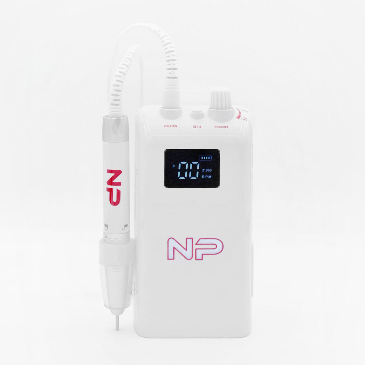 NotPolish Luxe Pro Drill, Ivory White