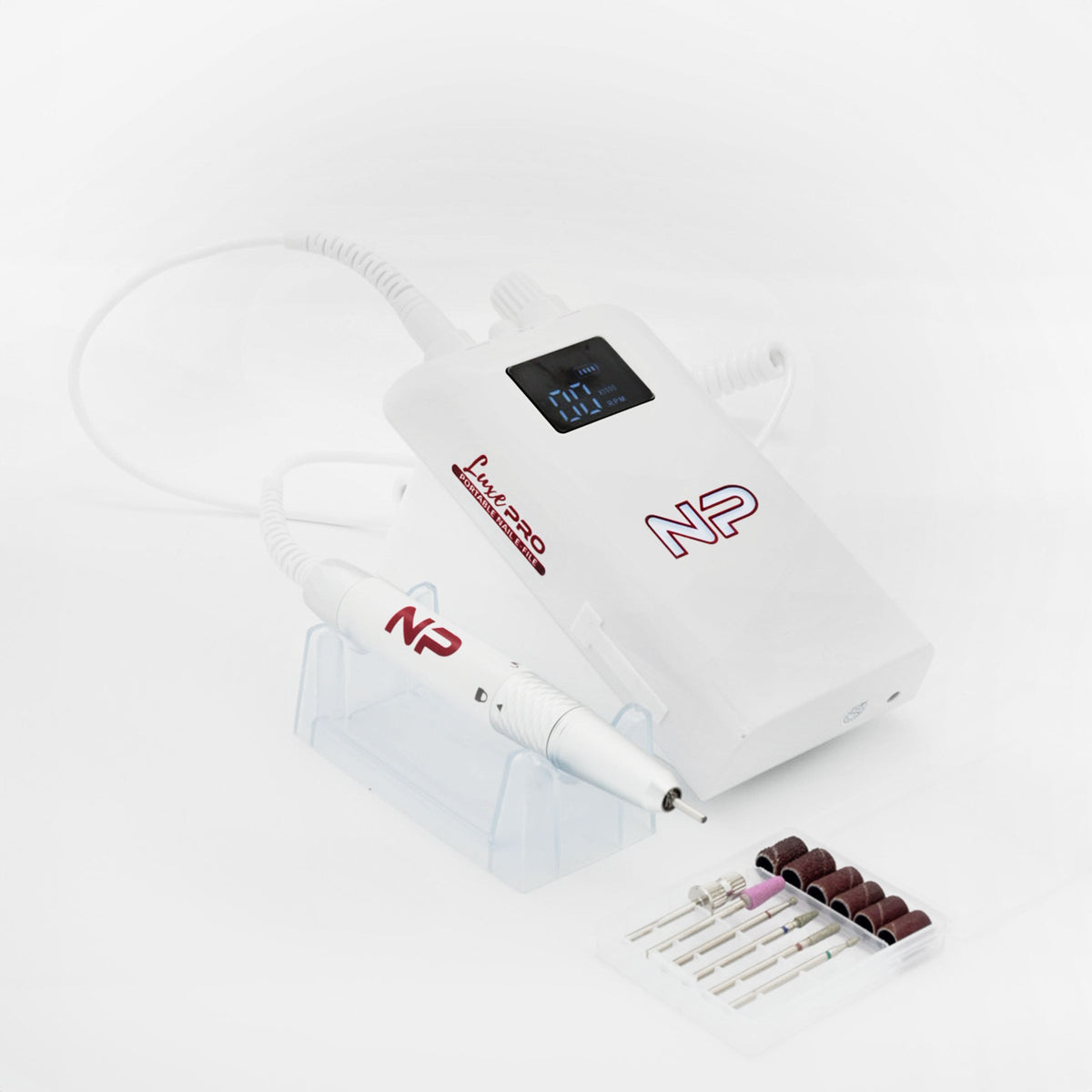NotPolish Luxe Pro Drill, Ivory White