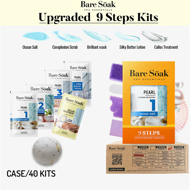 Bare Soak |9 Steps Kit | PEARL