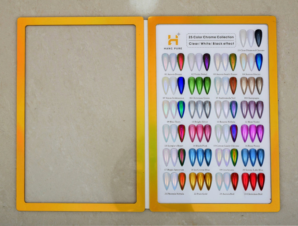 Hang CHROME Chrome 25 Colors Set