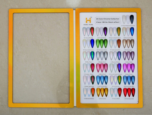 Hang CHROME Chrome 25 Colors Set