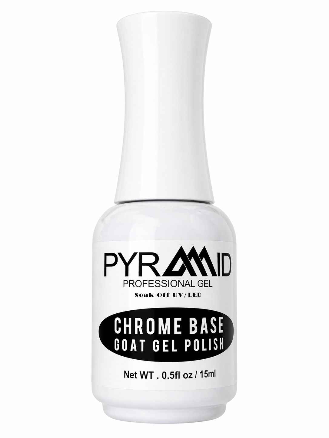 Pyramid Chrome Base Coat Gel Polish