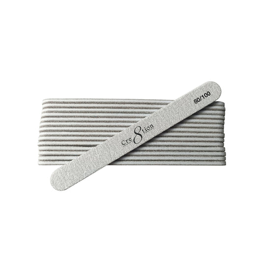 Cre8tion Premium Nail File Regular Zebra (50pks)
