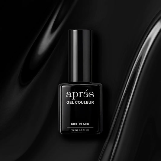 Rich Black, 15ml (HEMA/TPO-Free)