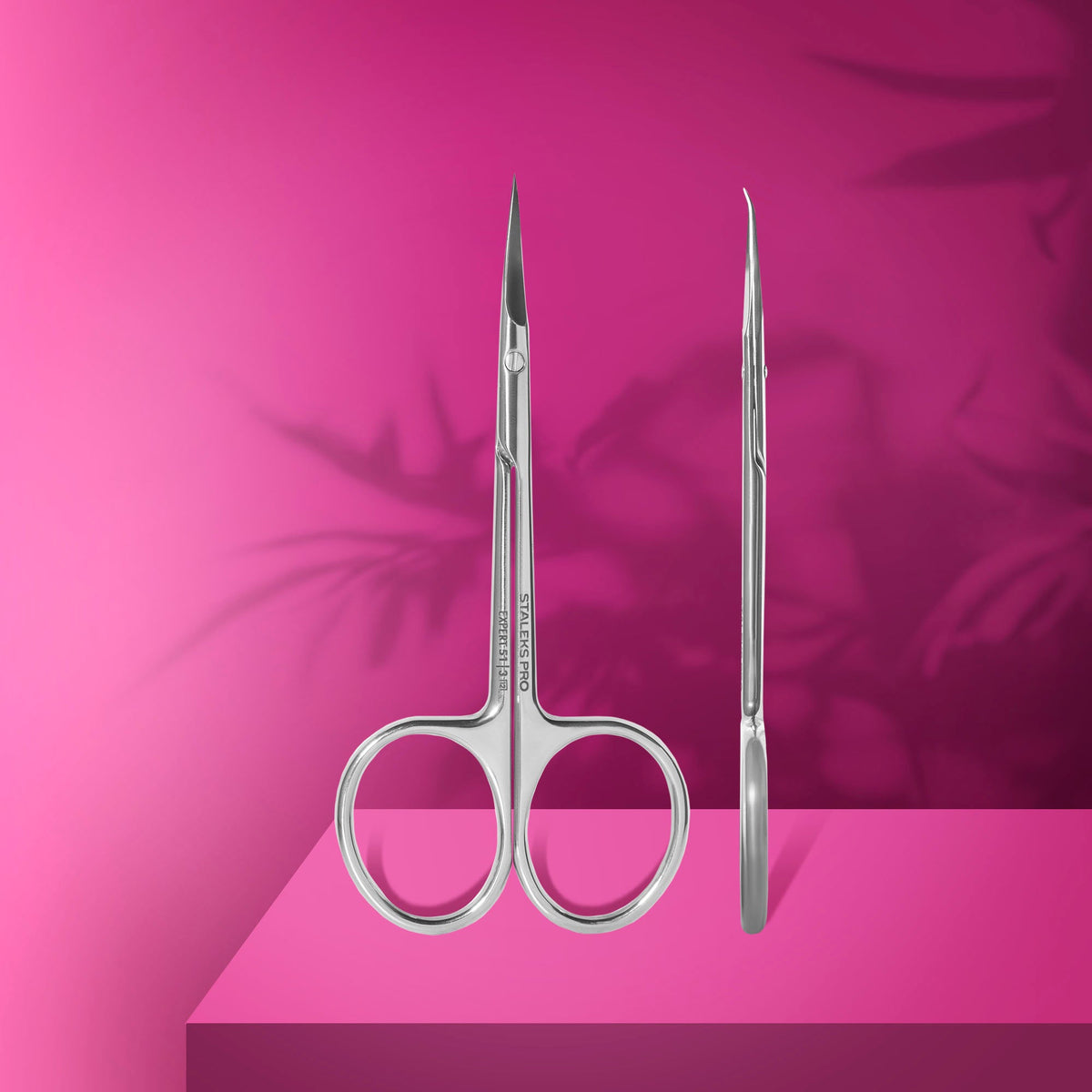 STALEKS EXPERT 51 TYPE 3 Professional Cuticle Scissors with Hook