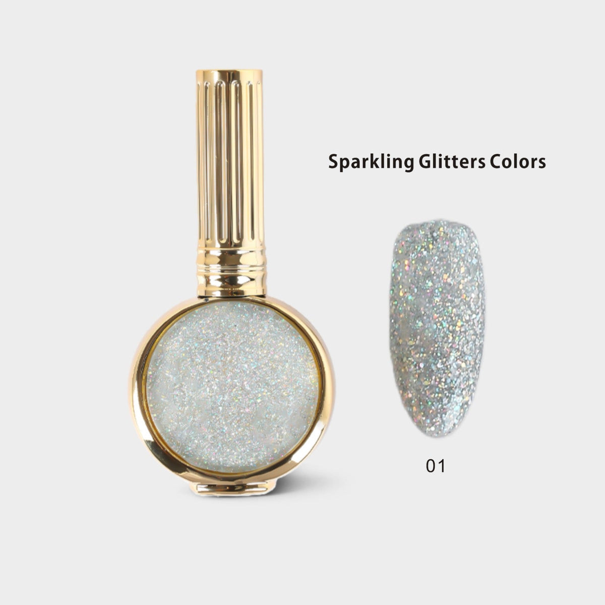 HANG Sparkling Glitter Gel #01