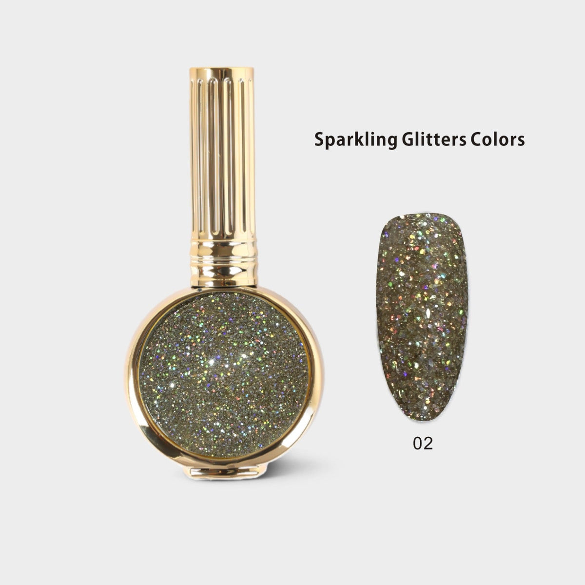 HANG Sparkling Glitter Gel #02