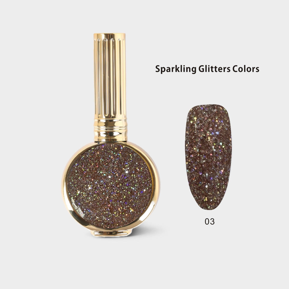 HANG Sparkling Glitter Gel #03